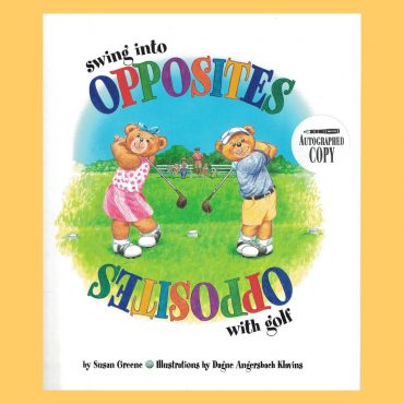 Swing Into Opposites With Golf – Hardcover