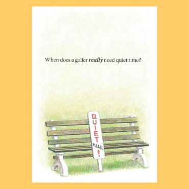 Get Well Greeting Card – Quiet Time